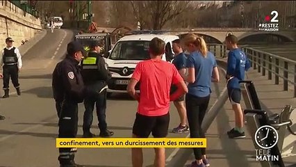 Coronavirus : les autorités françaises durcissent certaines mesures du confinement