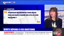 Pourquoi ne pas désinfecter les rues comme en Chine ? BFMTV répond à vos questions