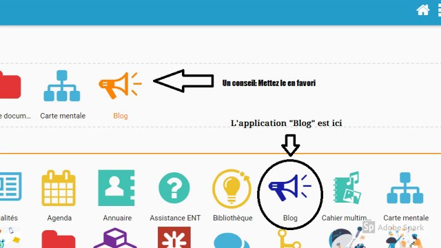 Mettre en place une continuité pédagogique grâce à l'outil blog de Néo, l'ENT des Alpes-de-Haute-Provence (04)