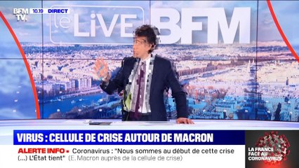 Comment les Chinois voient notre confinement ? - 20/03