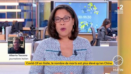 Coronavirus : "Il faut monter d'un cran", estime un journaliste italien sur le confinement