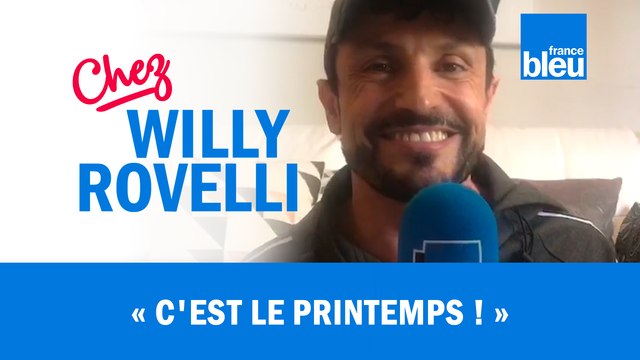 HUMOUR | C'est le printemps ! Willy Rovelli met les points sur les i