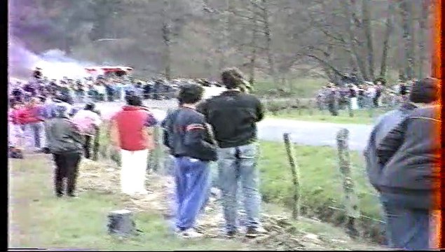 Rallye Monts-Dome 1991