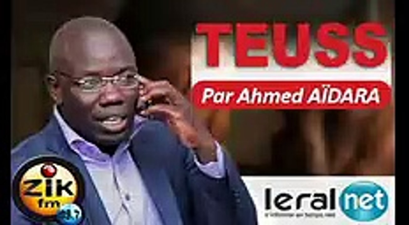 ZikFM - TEUSS du Vendredi 20 Mars 2020 avec Ahmed Aidara, Mansour Diop et Mantoulaye