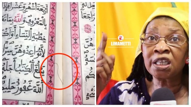 Cheveux dans le Coran - Réaction de Selbé Ndom : Bilahi walahi...