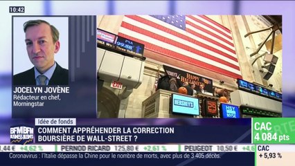 Idées de fonds: Comment appréhender la correction boursière de Wall-Street ? - 20/03