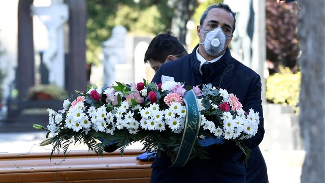 Coronavirus: More people have now died from Covid-19 in Italy than in China