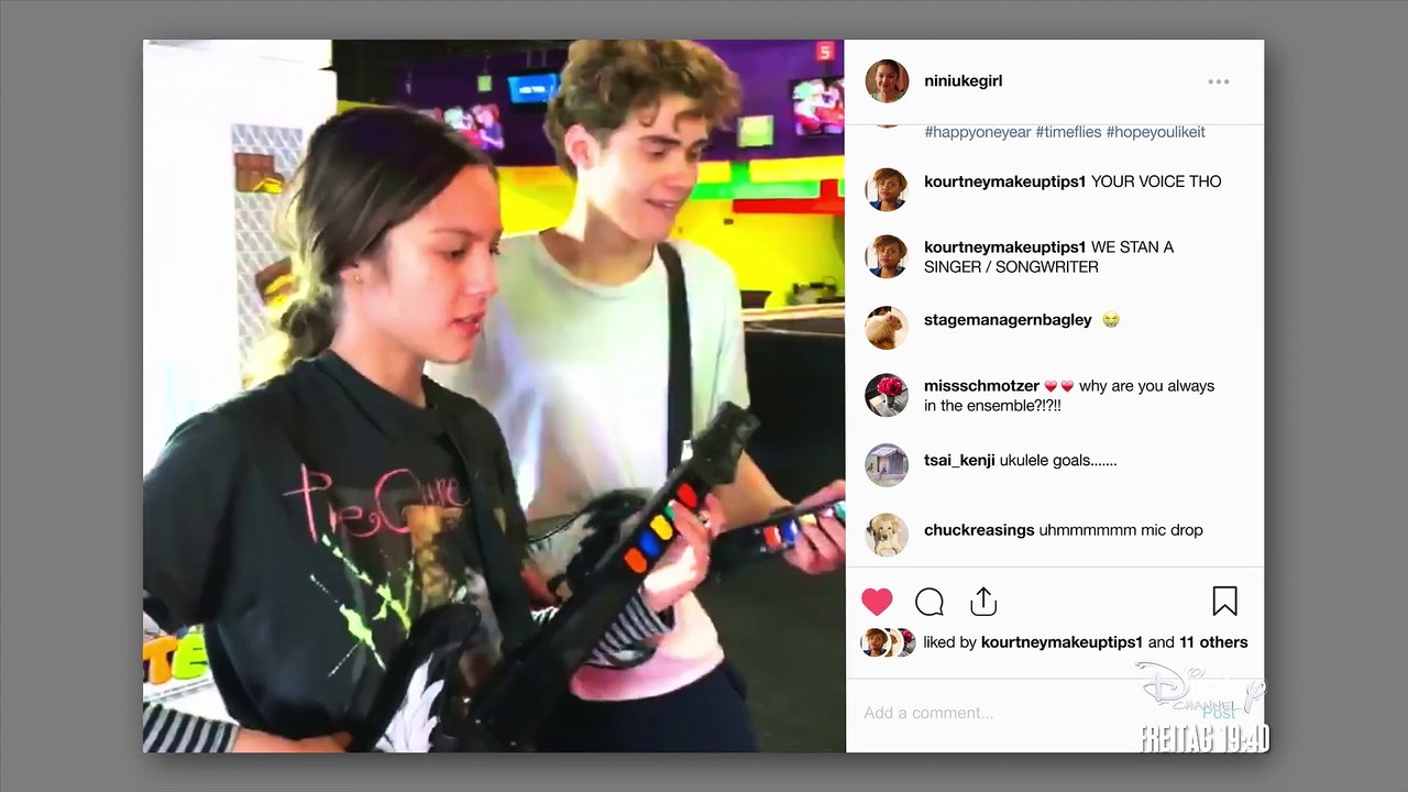 HIGH SCHOOL MUSICAL DAS MUSICAL DIE SERIE - Musikvideo - 'All I Want' - Olivia Rodrigo