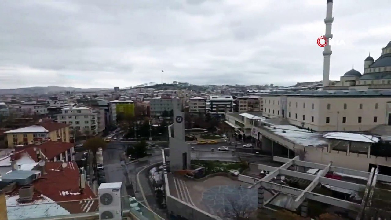 Kocatepe Camii'nde Cuma Namazı Vakti Sessizlik Hakim