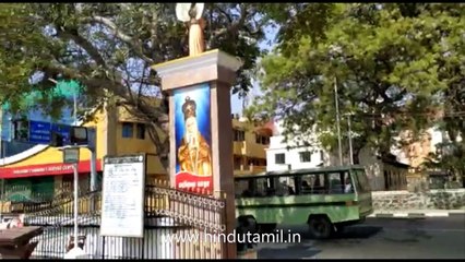 சென்னை சாந்தோம் சர்ச்சில் கரோனா வைரஸ் தடுப்பு நடவடிக்கை: சிறப்பு பிரார்த்தனைகள் நிறுத்தம்!