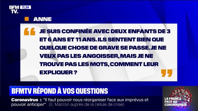 Je suis confiné(e) avec des enfants, comment leur expliquer la situation ? BFMTV répond à vos questions
