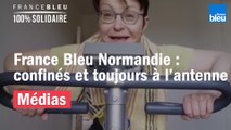 Les animateurs de France Bleu Normandie sont confinés