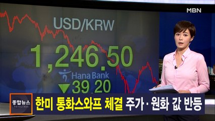 김주하 앵커가 전하는 3월 20일 종합뉴스 주요뉴스