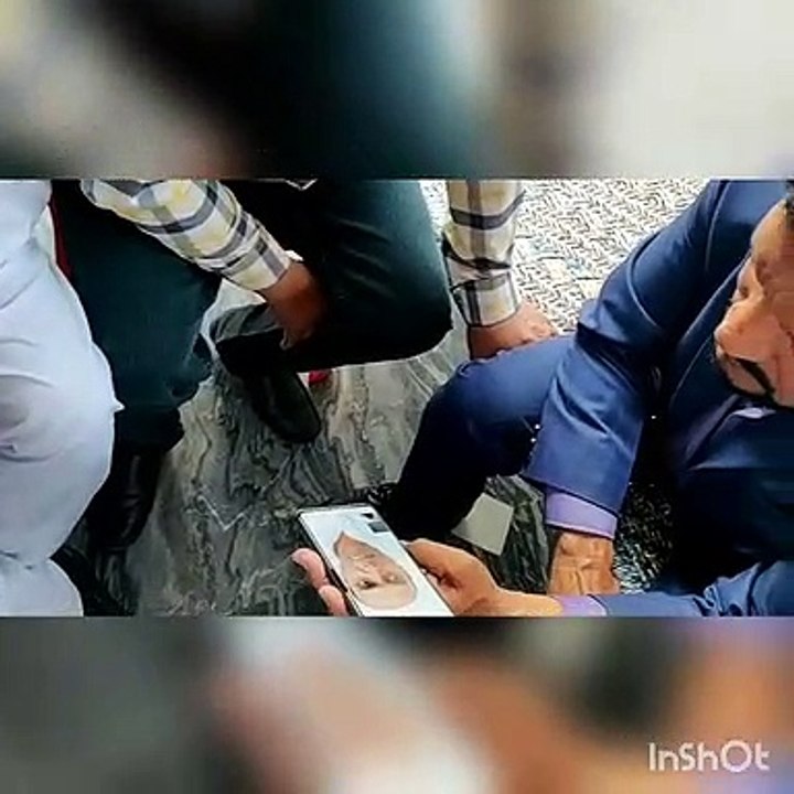 कोरोना वायरस के बीच वीडियों कॉलिंग पर दुल्हे-दुल्हन ने निकाह किया