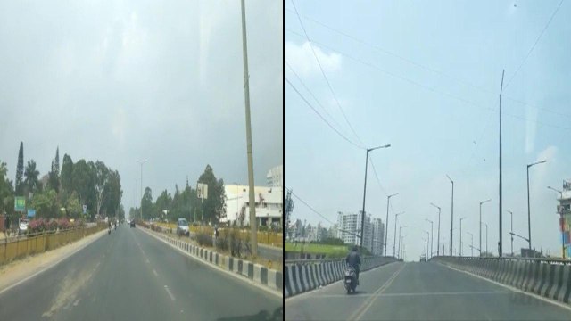 No Traffic In Bengaluru City | Silk Board | Hebbal