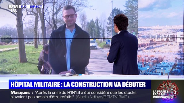 Hôpital militaire: la construction va débuter (2) - 20/03