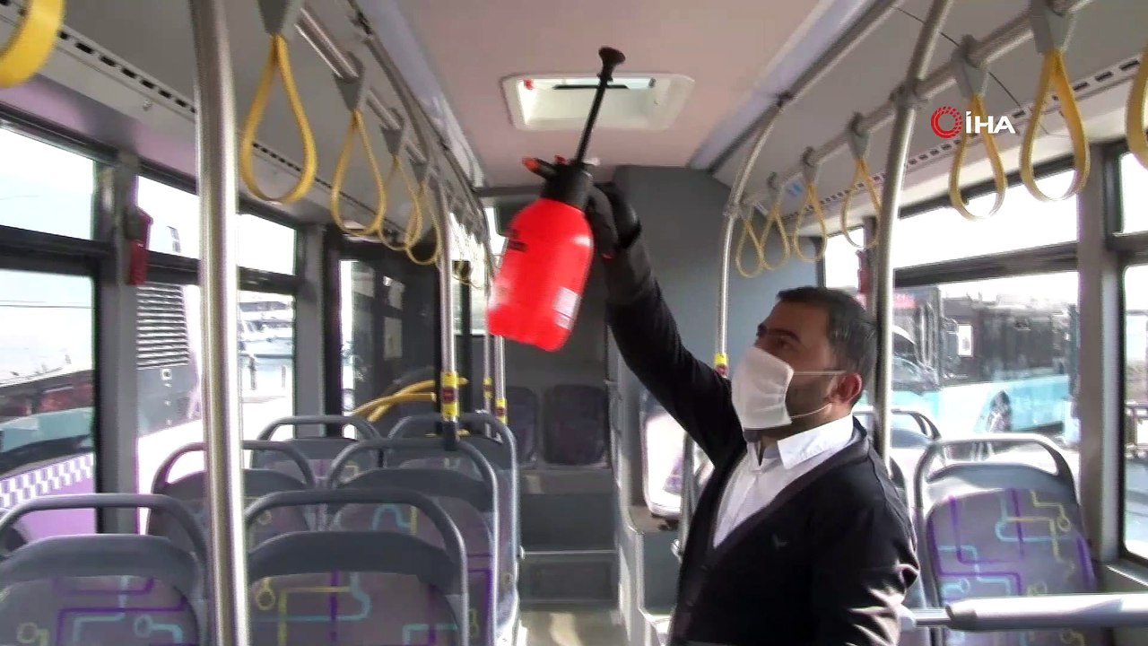 İstanbul’da özel halk otobüsü şoförlerinden örnek davranış