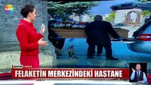 İtalya'da bir muhabir koronavirüs hastalarının bulunduğu hastaneye girdi