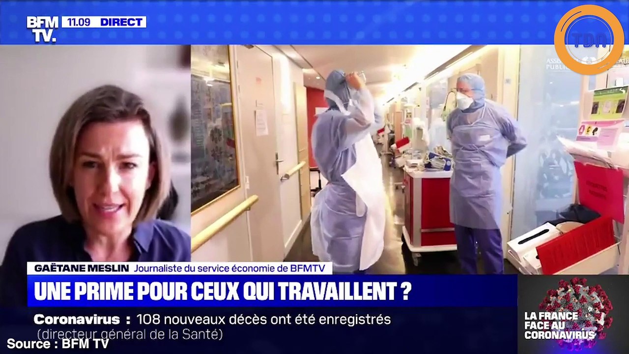 Coronavirus : cette belle prime que vous pouvez avoir si vous allez travailler !