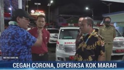 Pulang Kunker, Anggota DPRD Blora Tolak Dicek Kesehatan