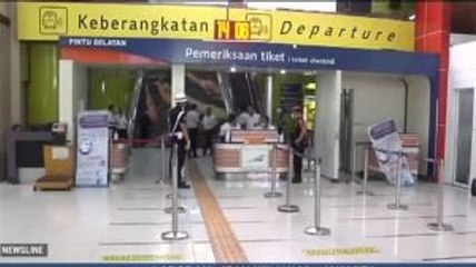 Upaya Pencegahan Covid-19 di Stasiun Gambir