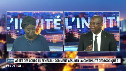 Mouhamadou Diagné - Arrêt des cours au Sénégal : comment assurer la continuité pédagogique ? - 20/03/2020