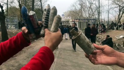 Yunanistan 'umudu kör etmeye' çalışıyor - EDİRNE