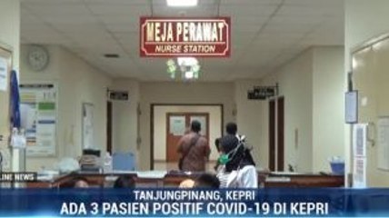 3 Orang Positif Covid-19 di Kepulauan Riau