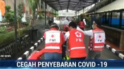 Lapas Kelas 1 Cipinang Disemprot Disinfektan