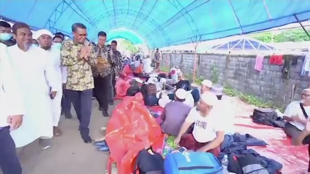 Coronavirus: Indonesia halts religious gathering, does health checks on nearly 9,000 pilgrims