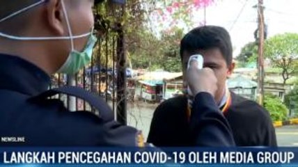 Langkah Pencegahan Covid-19 oleh Media Group