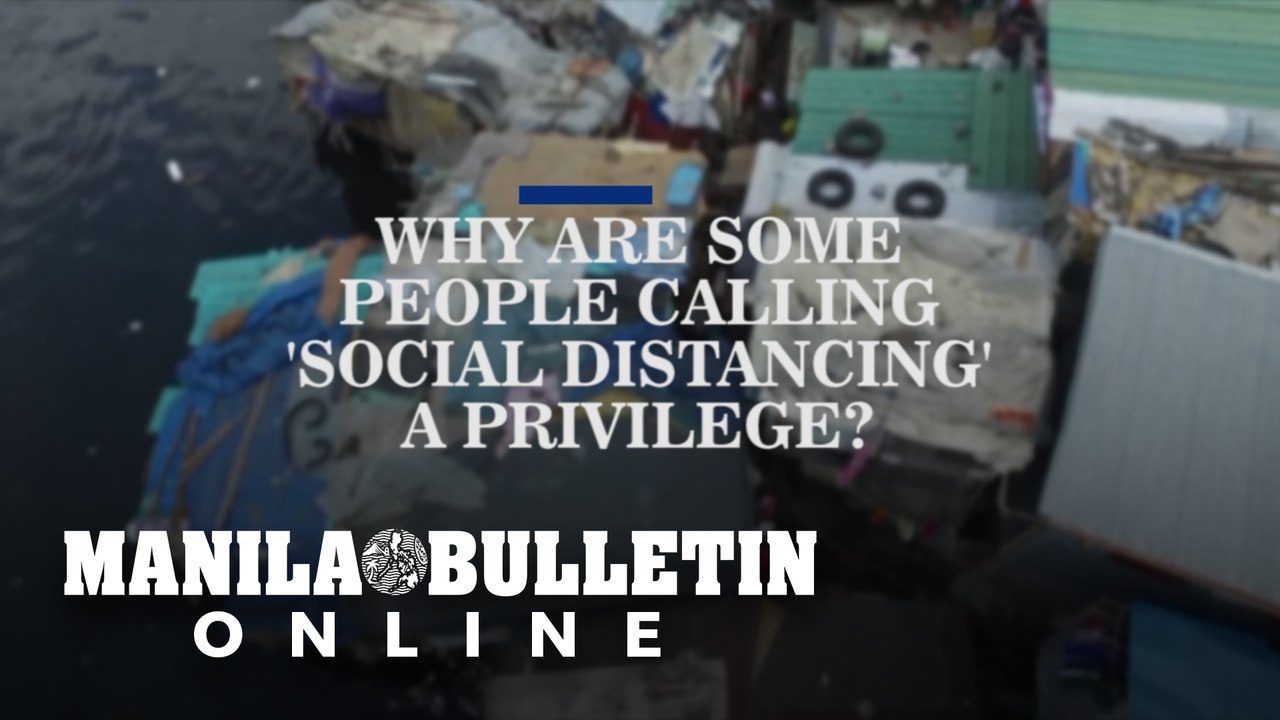 Why are some people calling 'social distancing' a privilege?