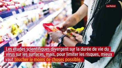 Coronavirus : comment faire ses courses sans risque