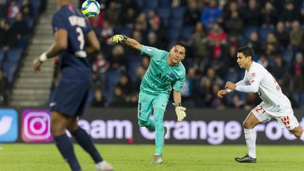 Keylor Navas : "Au service de l'équipe"