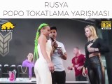 Rusya Popo Tokatlama Yarışması