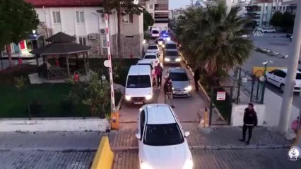 Aydın merkezli organize suç örgütü operasyonunda 10 şüpheli tutuklandı