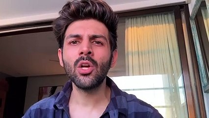 Kartik Aaryan's monologue on coronavirus wows social media