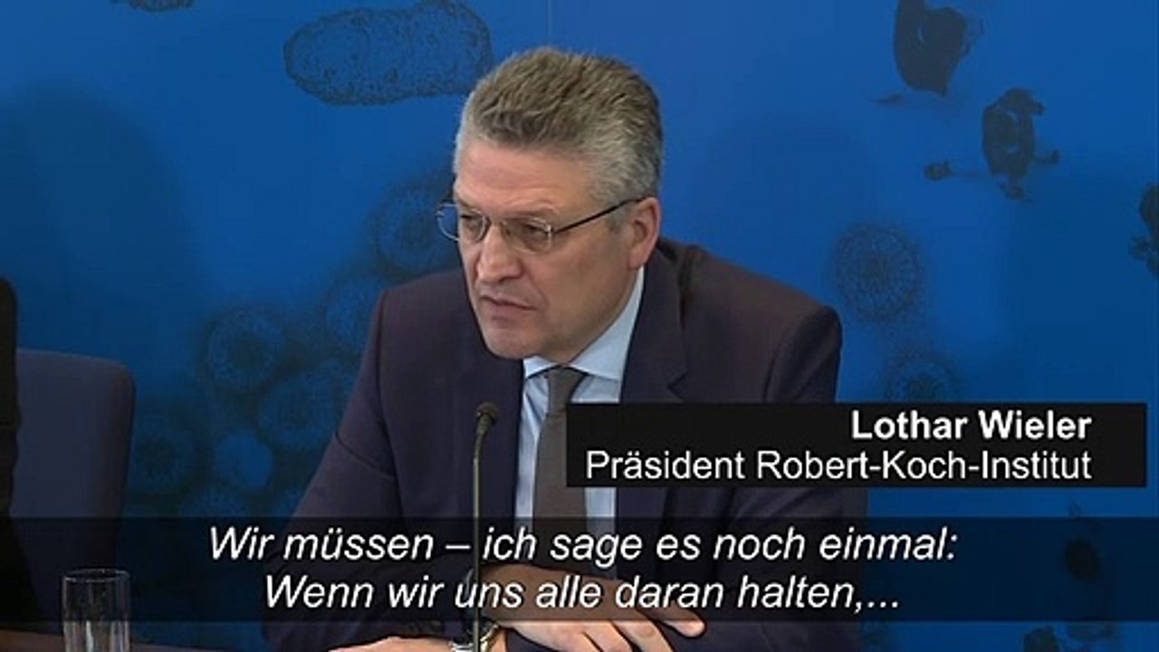 Ausgangssperren: RKI gibt keine Empfehlung ab