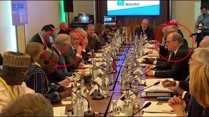 Kraliyet ailesinde koronavirüs korkusu yaşatan görüntü