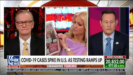 Fox & Friends 3-20-20 - Trump Breaking News March 20, 2020