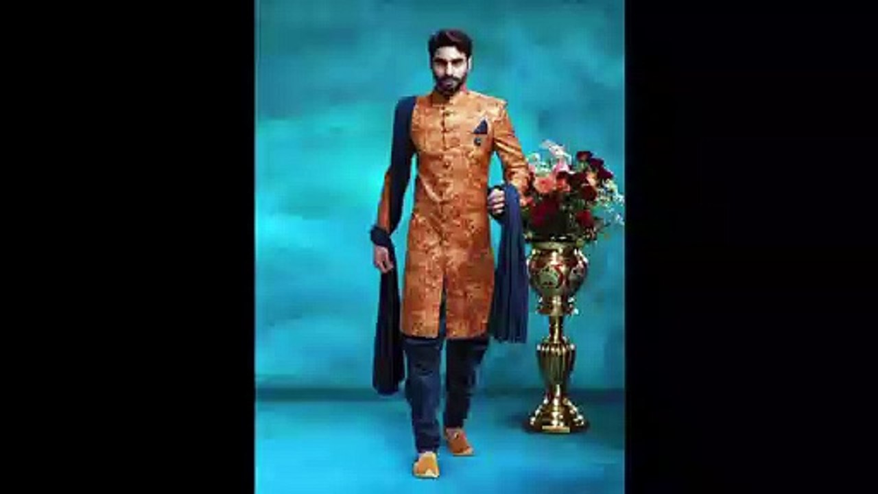 sherwani new style for man