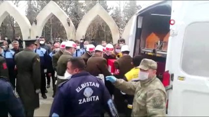 İdlib şehidi son yolculuğuna uğurlandı