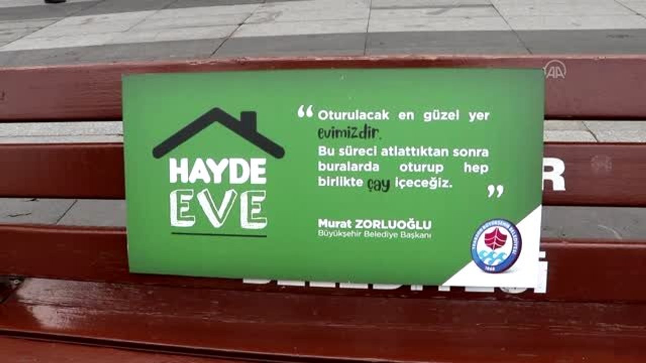 Trabzon Büyükşehir Belediyesi'nden "Hayde Eve" çağrısı