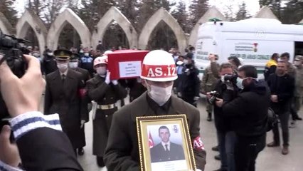 İdlib şehidi Oğuzhan Taş son yolculuğuna uğurlandı