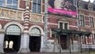Amsterdam Rijksmuseum closed and empty streets as COVID-19 lockdown kicks in