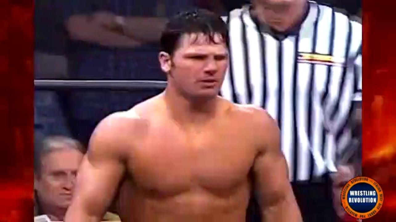 (ITA) AJ Styles contro Psicosis, Low Ki, e Jerry Lynn [X Elimination Match] (NWA-TNA PPV 26/06/2002)