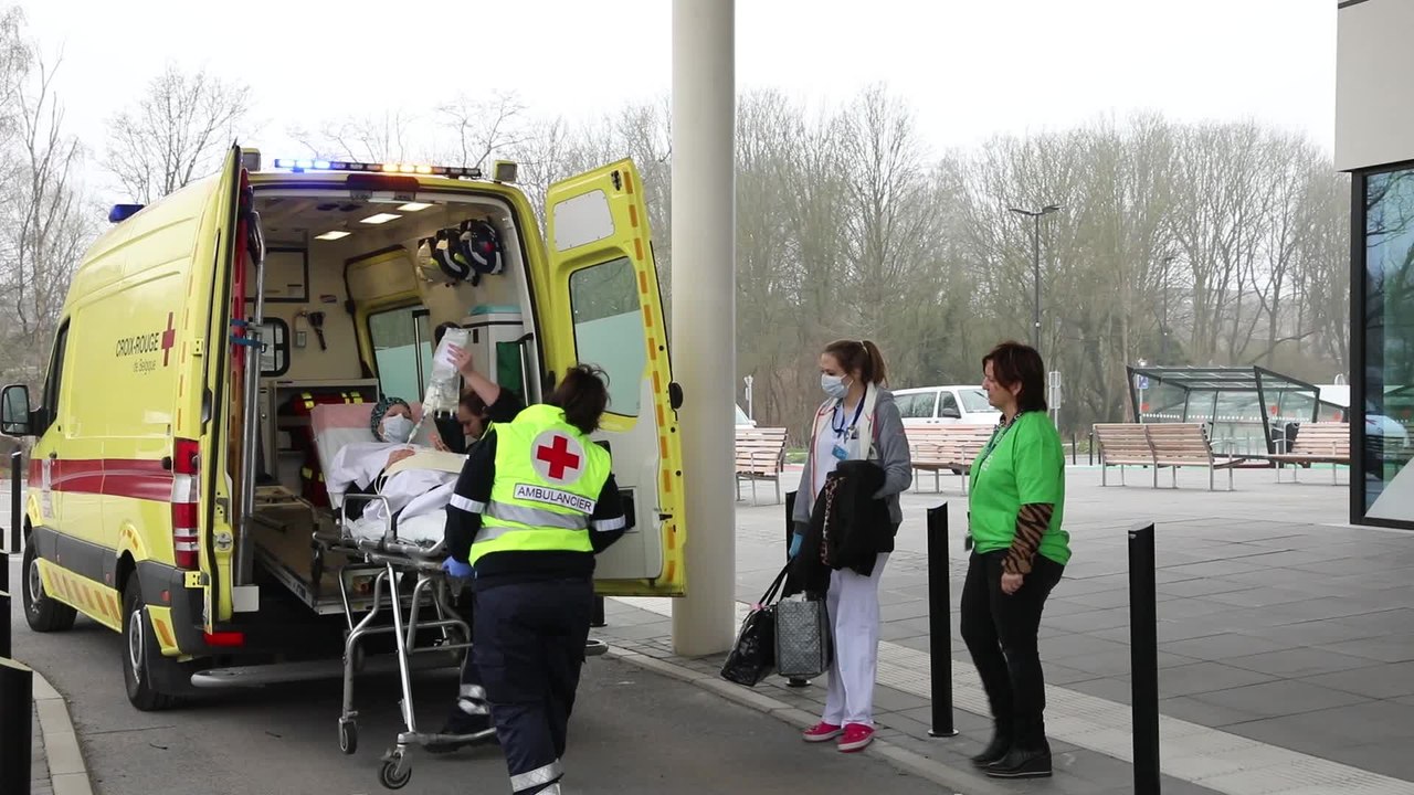 Le déménagement des patients de la clinique Saint-Joseph vers le Mont Legia a débuté