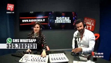 Roy Gigolo ospite a Radio Linea