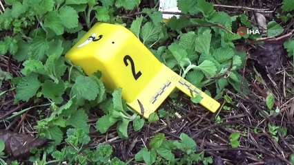 Park halindeki araç kurşunlandı