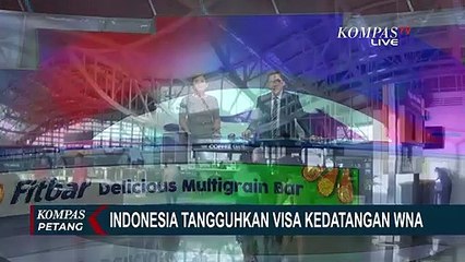 Gara-Gara Corona: Visa Kedatangan WNA Ditangguhkan
